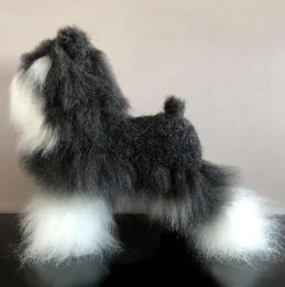 Dog Apparel Schnauzer wig Pet Grooming Whole body wig Body wig only Without mannequin 231109