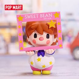 Blind box POP MART Sweet Bean Akihabara Series Box 1 Piece12 Pieces Collection Doll Cute Action Kawaii Animal Toy Picture 230410