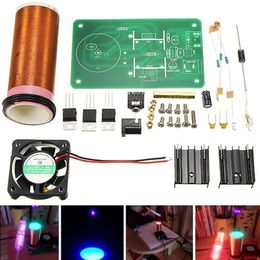 Freeshipping DIY Mini Music Tesla's Coil Kit Field Loudspe DIY Project Parts Module Dvlhl