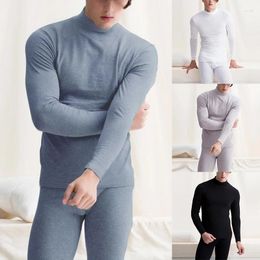 Men's Thermal Underwear Classic Long Johns For Male Winter Thick Sets Clothes Men Keep Warm