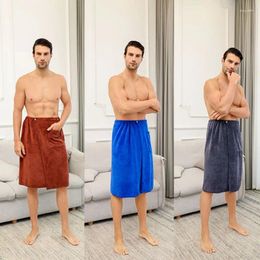 Towel Thick Men's Wraps Shower & Tub Microfiber Towels Bath
