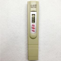 Freeshipping Portable Pen Portable Digital TDS Meter Filter Measuring Water Quality Purity Tester ph tds meter calibrate by hold/temp Nqrxb