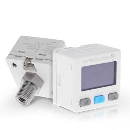 Freeshipping Mini Digital Vacuum Pressure Sensor Meter Tester pressure Gauge vacuum meter pressure diagnostic-tool -1000~1000kPa 12V~ Alti