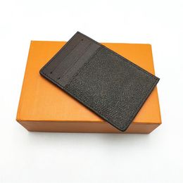 Fashion designer Men Women card holders Mens mini wallet Small wallet woman Slim Wallets Wtih Box319C