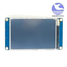 Freeshipping 35 inch Touch TFT LCD Module Display HMI Smart USART UART Serial Panel For Raspberry Pi 2 A B Kits Pqult
