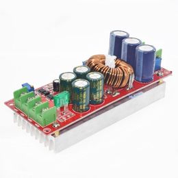 Freeshipping 1200W 20A DC Converter Boost Step-up Power Supply Module IN 8-60V OUT 12-83V Bvbkv