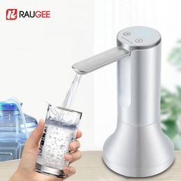 Water Pumps Electric Dispenser Automatic Bottle USB Recharging Gallon 19 Litres Mini Drinking 230410