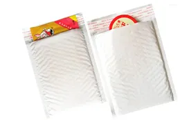 Christmas Decorations 10pcs/lot 18 18cm White Envelope Bubble Mail Foam Postage Package Gift Holders