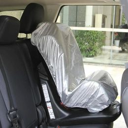 Car Seat Covers Silver Aluminium Film 108x80 Cm Baby Kids Safety Seats Sun Shade Sunshade UV Rays Protector Cover Reflector