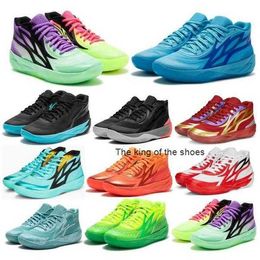 2023MB.01 shoesLamelo Ball MB 02 Men Basketball Shoes MB.02 2 Honeycomb Phoenix Phenom Flare Lunar New Year Jade Green 2023 Designer Trainers Sneakers