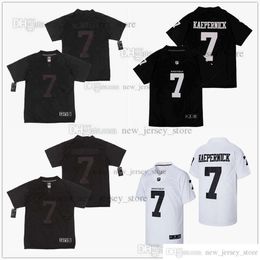 DIY Design Retro Movie #7 KAEPERNICK Jersey Custom Stitched College Football Jerseys