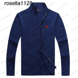 2023 New men's cardigan pullover sweater designer Luxury Ralphs Polos classic outerwear fashion brand RL embroidered Laurens mens womens sweater