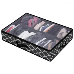 Storage Bags Under Bed Shoe Non-Woven Organiser Bins College Essentials Organisation And For Dorms Homes Apartments