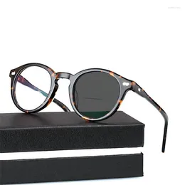 Sunglasses Sun Pochromic Bifocal Reading Glasses Men Women Diopter Spectacle Readers Oculos Gafas De Lectura 1.0- 3.0