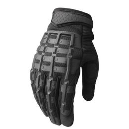 Tactical Gloves Tactical Military Full Finger Gloves Touch Screen Hard Knuckle Armor Bicycle Hunting Paintball Shooting Airsoft Combat Gloves zln231111