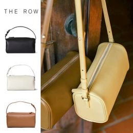 The row Designers shoulder underarm armpit bags purse and handbag womens lambskin mens lunch bag Luxury Top quality saddle clutch Lolita fashion crossbody tote bag