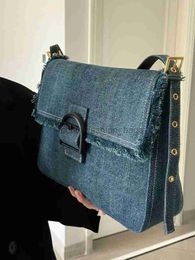 Shoulder Bags Bag 2023 New Fasion Underarm Bag Versatile Commuter Bag for Women Top-andle Bagscatlin_fashion_bags