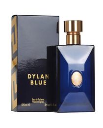 Popular DYLAN BLUE Perfume 100ml Pour Homme Eau De Toilette Cologne Fragrance for Men Long Lasting good smell High Quality26103271594