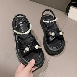 Sandals Anti-skid Nonslip Luxury Slippers For The Sea Black Women's Shoes Sneakers Sport Tenes Mascolino Loafers Sneekers