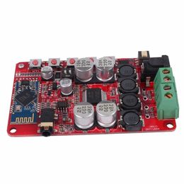 Freeshipping TDA7492P Wireless Bluetooth 40 Audio Receiver Power Amplifier Board Module Fnwfm