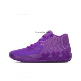 MB.01shoesMens LaMelo Ball MB. 01 basketball shoes Galaxy Purple Red Green Gold Blue White Black Bruce Lee Brown Orange BHM Melo sneakers tennis with