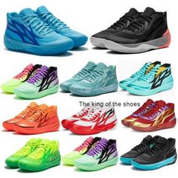 2023MB.01 shoesLamelo Ball MB 2 02 Basketball Shoes Men MB.02 Honeycomb Phoenix Phenom Flare Lunar New Year Jade Red 2023 Authentic Trainers Sneakers