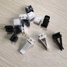 Festive Party Supplies Outlet Clips Alloy White Black Color Metal air outlet Perfume clip Decorative Car Vents Clamps LT630