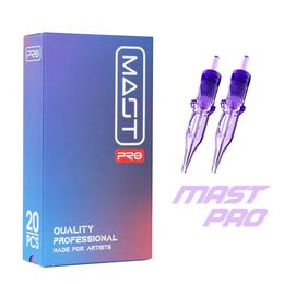 Mast Pro Cartridges Tattoo Needles 20 pcs Round Liners Needles #08 #10 #12 for Liner 1-Pro-RL