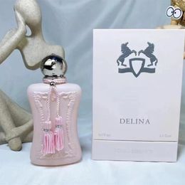 I più venduti Profumi donna profumo sexy spray 75ml Delina eau de parfum EDP La Rosee Perfume Parfums de Marly affascinante essenza reale consegna veloce