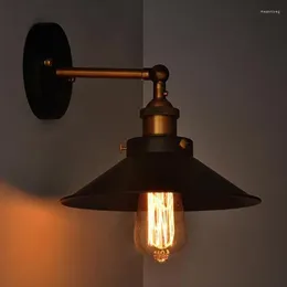 Wall Lamp Vintage Industrial Durable Construction Ideal For Indoor Lighting Easy To Instal Design E27 Base