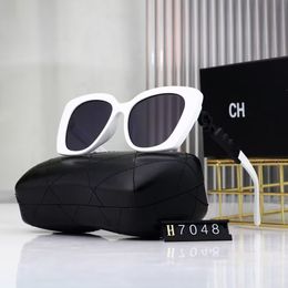 Fashion Classic Designer for Men Women Sunglasses Polarised Pilot Oversized Sun Glasses UV400 Eyewear PC Frame Polaroid Lens S7048