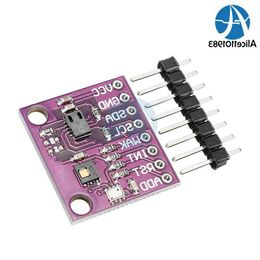 Freeshipping CCS811 HDC1080 BMP280 Sensor Module Board CO2 Carbon Dioxide Temperature Humidity Gas Pressure 3 in 1 Sensor Module Winder Fklb