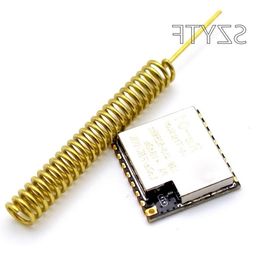 Freeshipping 10pcs Ra-01 LoRa SX1278 433M Wireless Spread Spectrum Transmission Module Most Distant 10KM Esrga