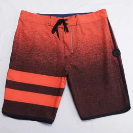 Men's Shorts Quick-Dry Spandex Bermuda Mens Beachwear Waterproof Swimming Trunks Surf Pants Board E845