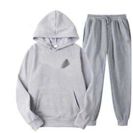 2023 new hot fashion design hoodie Gary grey Centre destruction basic Hoodie set men's and women's Plush sweater dept 7-1