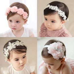 Hair Accessories Fashion Girls Headband Cute Baby Elastic Band Born DIY Jewelry Pographed Pos Children