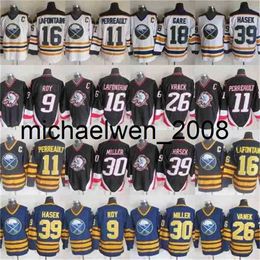 Weng Jerseys 9 Evander Kane 11 Gilbert Perreault 16 Pat LaFontaine 26 Thomas Vanek 30 Ryan Miller 39 Dominik Hasek