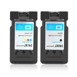Freeshipping 2Pcs PG-240XL For Canon 240 and 241 Ink Cartridges for Canon Pixma MG2120 MG2220 MG3120 MG3220 MX434 MX514 MG4120 MG4220 M Ajkn