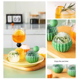 Baking Moulds Ice Balls Mold Whiskey Spherical Cube Cactus Shape Grade Silicone Maker Mould Bar Tool 87HA