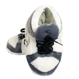 Slippers Unisex Winter Warm Home SlipperMen One Size Sneakers Lady Indoor Cotton Shoes Woman House Floor Sliders Ladies 231110
