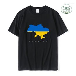 Men's T Shirts Ukrainian Style Cotton T-Shirt Men Casual Fashion Trend Short-Sleeved Woman Shirt Print Clothes