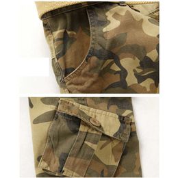 Men's Pants 2023 free shipping men cargo pants camouflage trousers military pants for man 7 Colours W0414