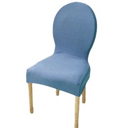 Chair Covers Gray blue chair cover modern and stylish design full protection perfect fit for tub chairs easy installation 231110