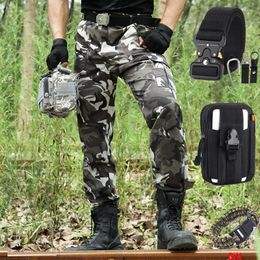 Men's Pants Camouflage Casual Cargo Trousers For Men Military Tactical Grey Work Sweatpants Clothing Man Jogger Mens