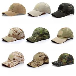 Ball Caps Source Camouflage Baseball Cap Military Fan Hat Sun Visor Special Forces Tactical Python Pattern Wholesale