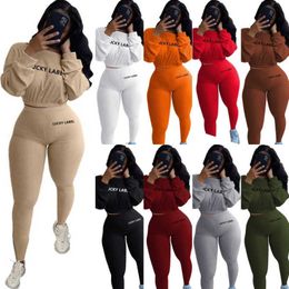 Designer Women Tracksuits Plus Size 3xl Pit Strip Letter Embroidery Long Sleece And Pants Two Piece Set Jogging Suit