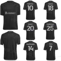 Nashville SC Jersey FC Soccer 10 Hany Mukhtar 17 CJ SAPONG 25 Walker Zimmerman 5 Jack Maher 8 Randall Leal 18 Shaq Moore 7 Fafa Picault Football Shirt Kits 2023 2024