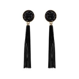 Dangle Earrings & Chandelier Retro Tassel Pendant Long For Women Fashion Personality Chain And Manufacturer Direct Sales