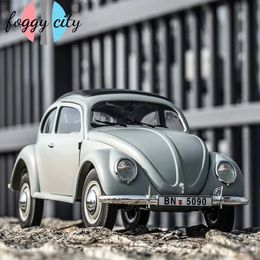 ElectricRC Car Fms 112 Beetle Civil Edition Painting Vintage Simulation Car Model Electric Remote Control Rc Climbing Car Children's Toy Gift 231110