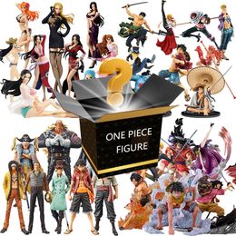 Blind box Figure Anime Box Mystery Luffy Zoro Lucky 230410